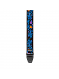 JIMI HENDRIX BLACKLIGHT MONTEREY BLUE STRAP, зображення 3