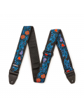 JIMI HENDRIX BLACKLIGHT MONTEREY BLUE STRAP, зображення 2