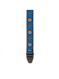 JIMI HENDRIX BLACKLIGHT FILLMORE BLUE STRAP, зображення 3