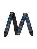 JIMI HENDRIX BLACKLIGHT FILLMORE BLUE STRAP, зображення 2