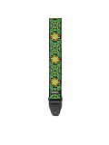 JIMI HENDRIX BLACKLIGHT FILLMORE GREEN STRAP, зображення 3