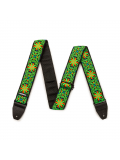 JIMI HENDRIX BLACKLIGHT FILLMORE GREEN STRAP, зображення 2