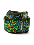 JIMI HENDRIX BLACKLIGHT LOVE DROPS BLUE STRAP, зображення 1