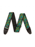 JIMI HENDRIX BLACKLIGHT LOVE DROPS BLUE STRAP, зображення 2
