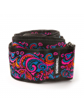 JIMI HENDRIX BLACKLIGHT LOVE DROPS PINK STRAP, зображення 1