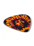 JIMI HENDRIX '69 PSYCH SERIES VOODOO FIRE GUITAR PICK (HEAVY), зображення 2