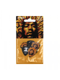 JIMI HENDRIX '69 PSYCH SERIES VOODOO FIRE GUITAR PICK (HEAVY), зображення 3