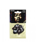 JIMI HENDRIX '69 PSYCH SERIES STAR HAZE GUITAR PICK (HEAVY), зображення 3