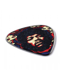 JIMI HENDRIX '69 PSYCH SERIES STAR HAZE GUITAR PICK (HEAVY), зображення 2