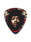JIMI HENDRIX '69 PSYCH SERIES STAR HAZE GUITAR PICK (HEAVY), зображення 1