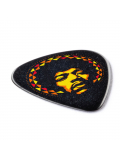 JIMI HENDRIX '69 PSYCH SERIES AURA MANDALA GUITAR PICK (HEAVY), зображення 2