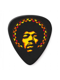 JIMI HENDRIX '69 PSYCH SERIES AURA MANDALA GUITAR PICK (HEAVY), зображення 1