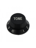 KPT13 STRAT TONE KNOB (BLACK), зображення 1