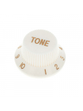 KPT15 STRAT TONE KNOB (WHITE), зображення 1