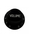 KPV23 STRAT VOLUME KNOB (BLACK), зображення 1 | JAM KPV23 STRAT VOLUME KNOB (BLACK), зображення 1