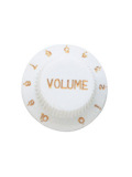 KPV25 STRAT VOLUME KNOB (WHITE), зображення 1 | JAM KPV25 STRAT VOLUME KNOB (WHITE), зображення 1