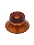KSP12 BELL TYPE SPEED KNOB (BROWN), зображення 1