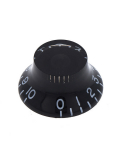 KSP13 BELL TYPE SPEED KNOB (BLACK), зображення 1