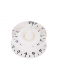 KSP35 SPEED KNOB (WHITE), зображення 1
