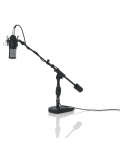 GFW-MIC-0822 Telescoping Boom Mic Stand Podcasting & Bass Drum, зображення 2