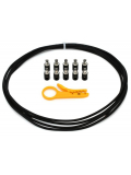 LCDCKT-B Tightrope Solder Free DC Kit (Black), зображення 2