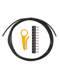 LCDCKT-B Tightrope Solder Free DC Kit (Black), зображення 1