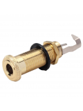 LJ20 GD CYLINDER FLUSH MOUNT JACK (Gold), зображення 1