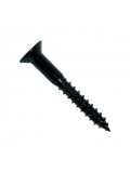 LO2 BKH HUMBUCKING MOUNTING RING SCREW - BRIDGE (BLACK), зображення 1