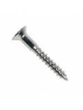 LO2 CH HUMBUCKING MOUNTING RING SCREW - BRIDGE (CHROME), зображення 1