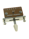 LSW55 LEVER SWITCH 5-WAY (WHITE), зображення 2