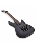 M-1007 (See Thru Black Sunburst Satin), зображення 8