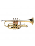 LVG1-VGNTANR LEATHER VALVE GUARD TRUMPET (Vegan Tan), зображення 3