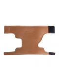 LVG1-VGNTANR LEATHER VALVE GUARD TRUMPET (Vegan Tan), зображення 2