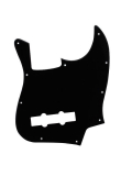 M14 J-BASS PICKGUARD (BLACK), зображення 1