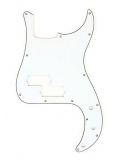 M18 P-BASS PICKGUARD (WHITE), зображення 1