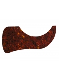 M19 ACOUSTIC GUITAR PICKGUARD (BROWN), зображення 1