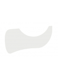 M19 ACOUSTIC GUITAR PICKGUARD (WHITE), зображення 1
