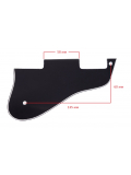 M29 ES-335 PICKGUARD (BLACK), зображення 3