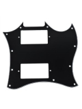 M7 PICKGUARD FOR SG-STYLE GUITAR (Black), зображення 1