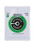 MA170S Authentic Acoustic Marquis Silked 80/20 Bronze Extra Light (10-47), зображення 1