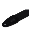 MC8-BLK CLASSICS SERIES COTTON GUITAR STRAP (BLACK), зображення 2
