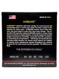 HI-BEAM Bass - Medium - 5-String (45-125), зображення 2