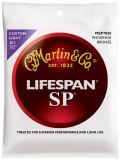 MSP7050 SP Lifespan 92/8 Phosphor Bronze Custom Light (11-52), зображення 1