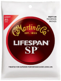 MSP7100 SP Lifespan 92/8 Phosphor Bronze Light (12-54), зображення 1