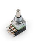 M84500 MEC MONO POTENTIOMETER, B500K, PUSH/PULL, зображення 1