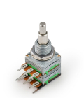M85110 MEC MONO STACKED POTENTIOMETER, B100K / B100K, зображення 1