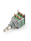 M85110 MEC MONO STACKED POTENTIOMETER, B100K / B100K, зображення 2