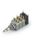 M88552 MEC MONO + STEREO STACKED POT, B500K, PUSH/PULL, зображення 2