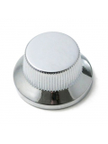 NB051 CR PUSH-ON ST-STYLE METAL KNOB (CHROME), зображення 1