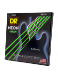 NEON Green Bass - Medium - 5 String (45-125), зображення 3